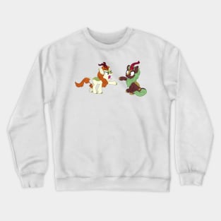 Autumn Blaze mad at Cinder Glow Crewneck Sweatshirt